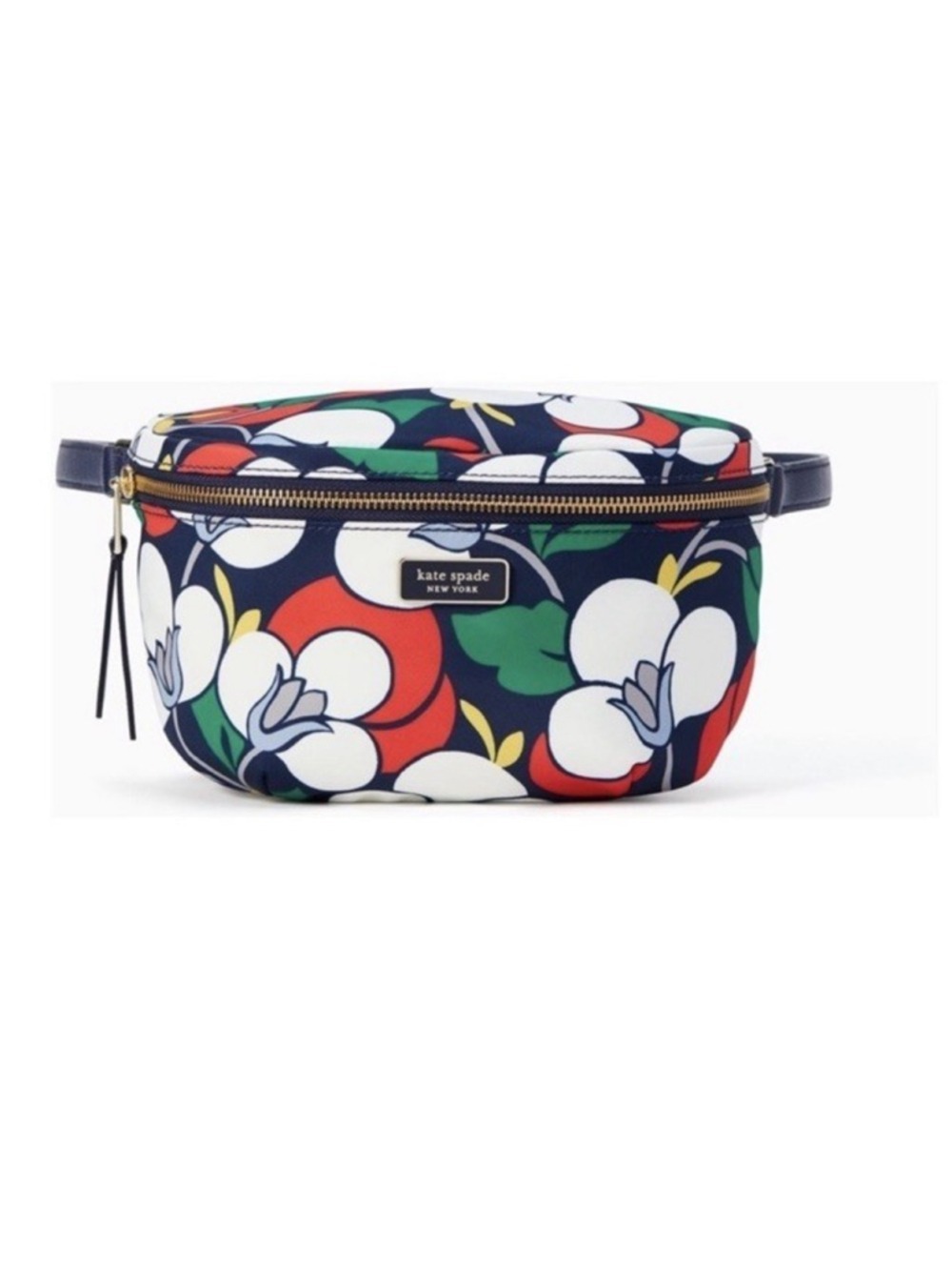 KATE SPADE Dawn Breezy Floral fanny pack Waist Bag Crossbody - Picture 1 of 16